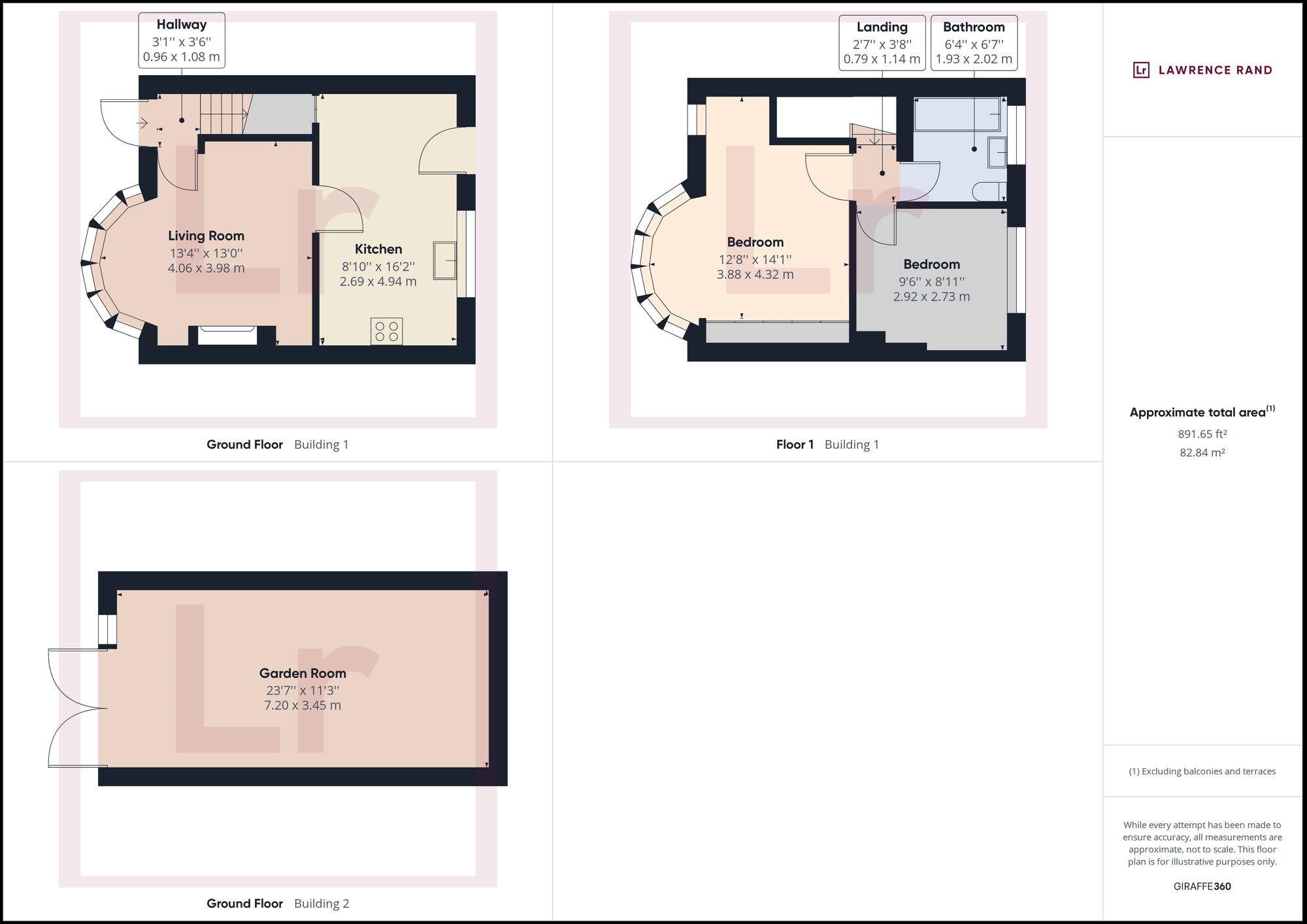 89 Dartmouth Road, Ruislip floorplan