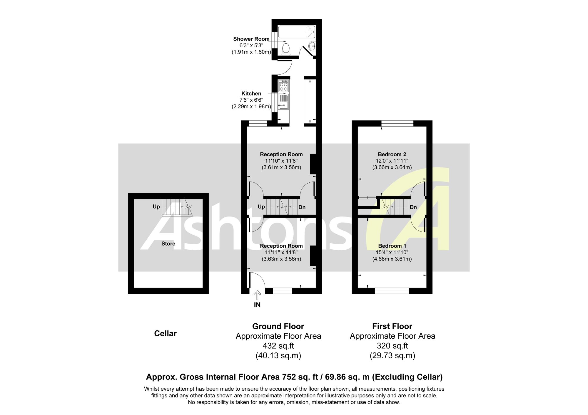 24 Union Street, Runcorn floorplan