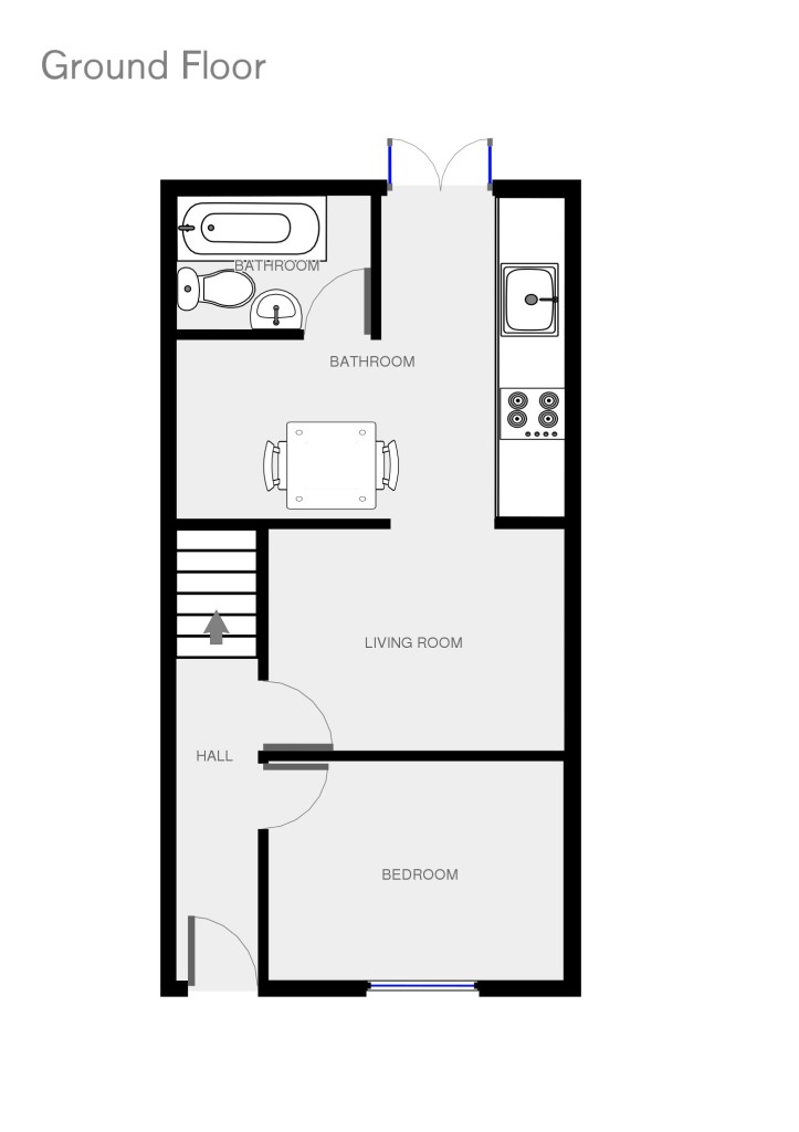 77, Rhymney Street, Cardiff floorplan