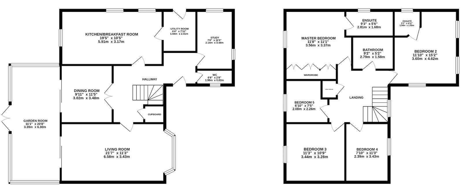 5 bed detached house for sale in Berwick Way, Barton Seagrave