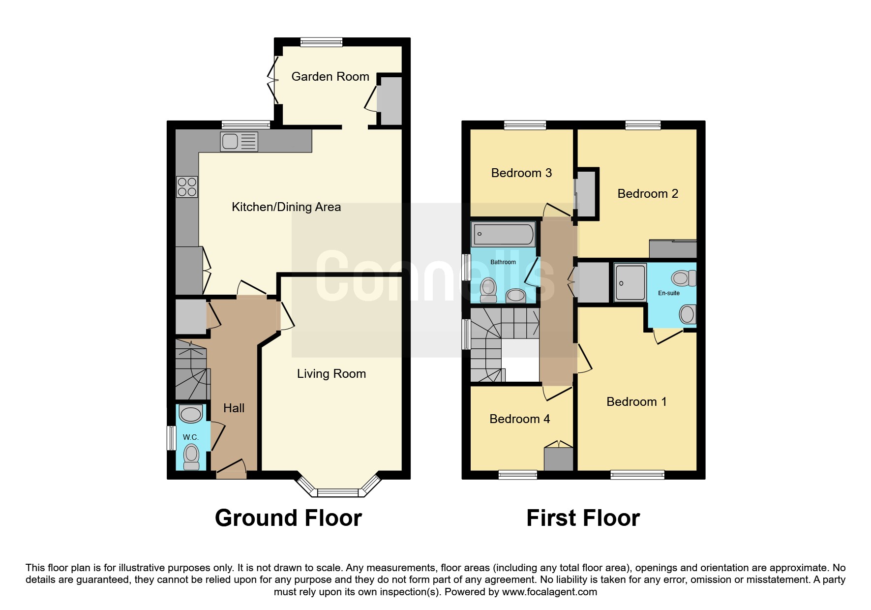 12, Mantella Drive, Hereford floorplan