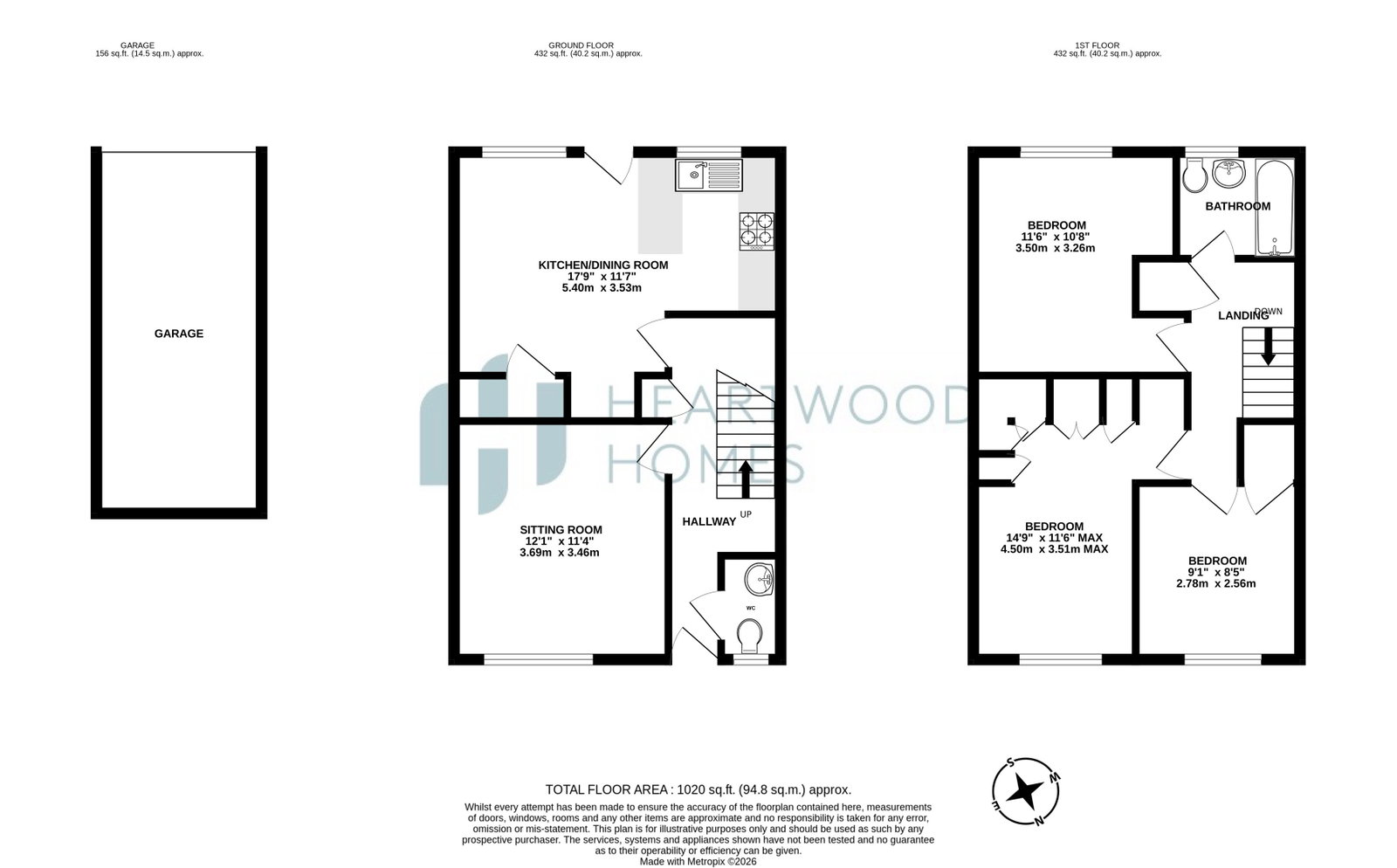 St Albans floorplan