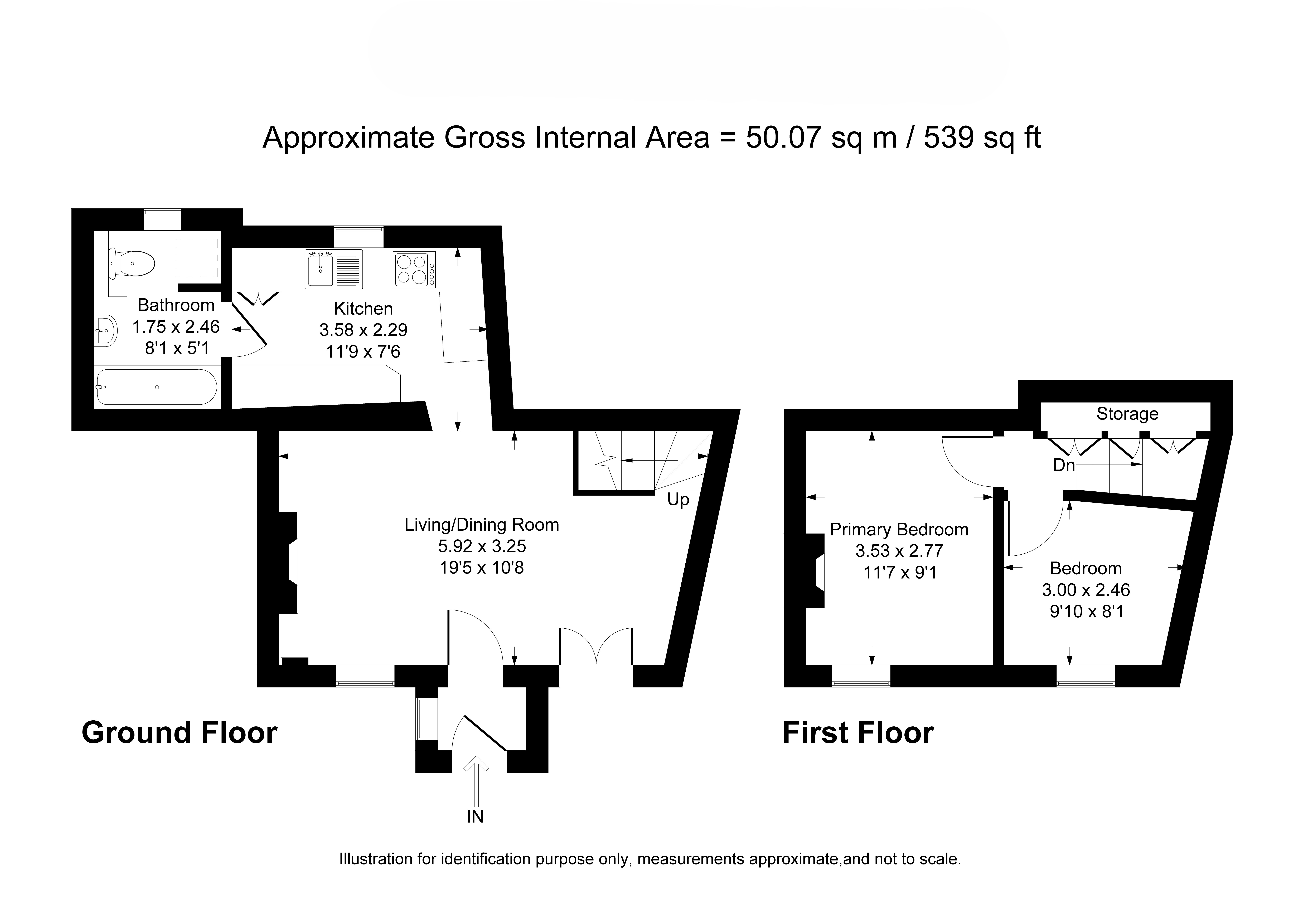 Orchard Cottage,, Bell Hill, Oxfordshire floorplan