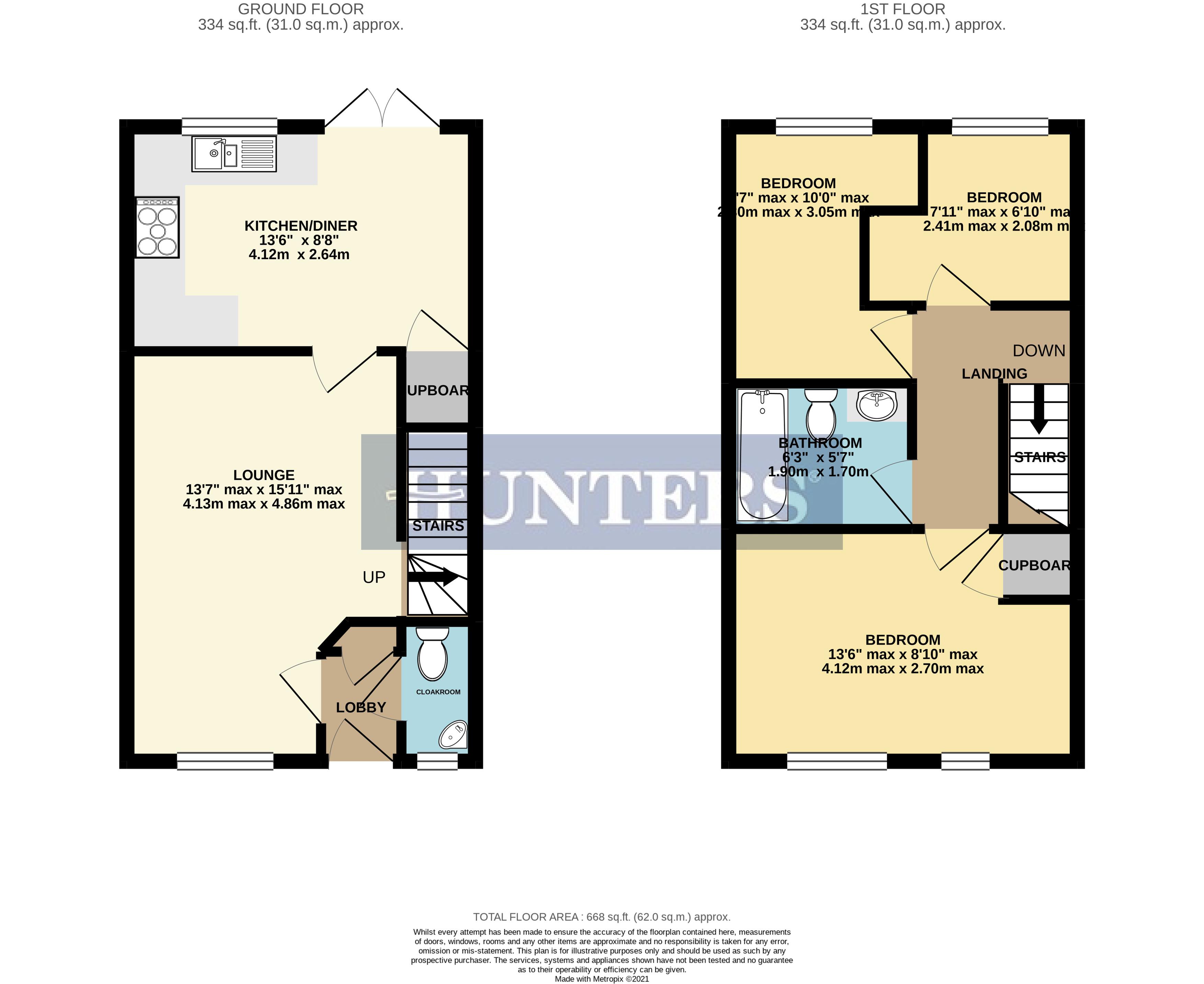 Chapel Drive, Consett DH87Ew DH8, 3 bedroom semidetached house for sale 58294705 PrimeLocation