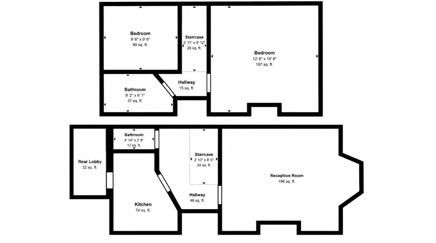 Stoke-On-Trent floorplan