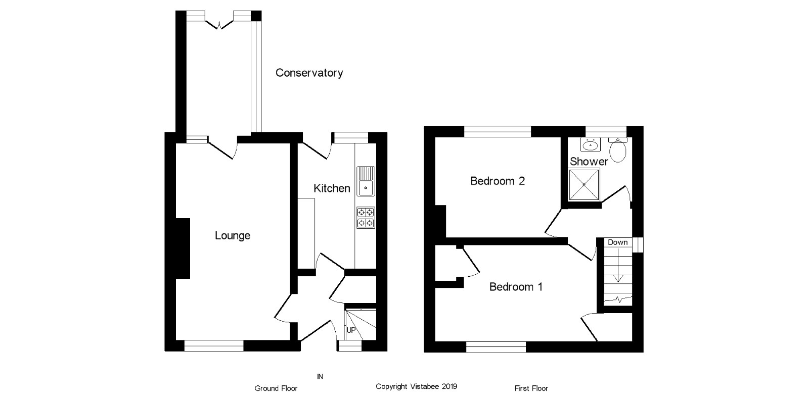 2 Bedrooms End terrace house for sale in Burnbank Road, Ayr, South Ayrshire KA7