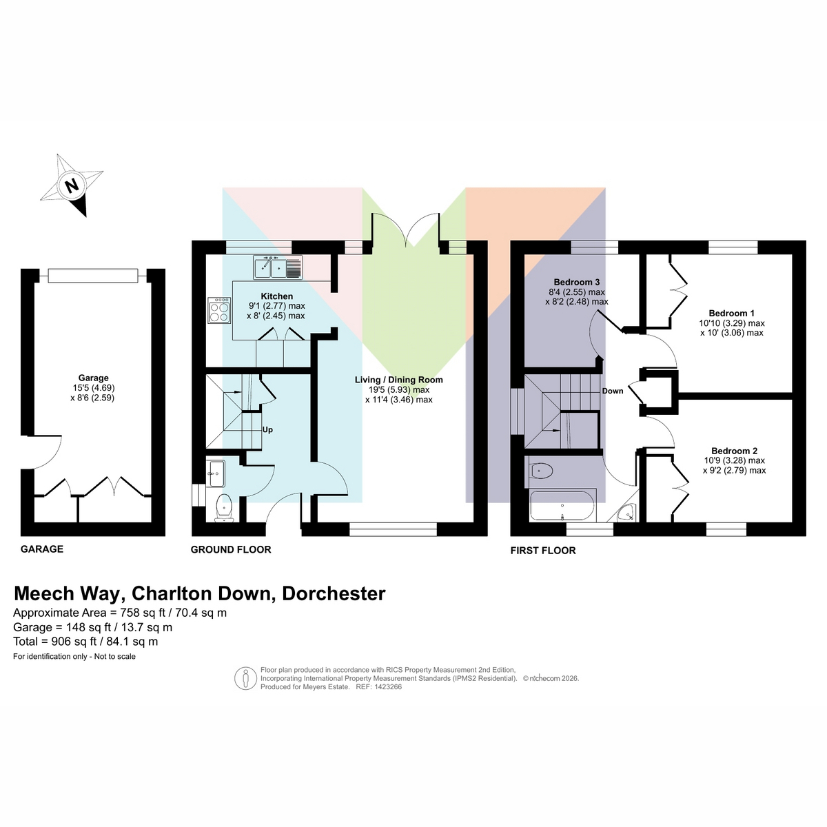 1, Meech Way, Dorchester floorplan