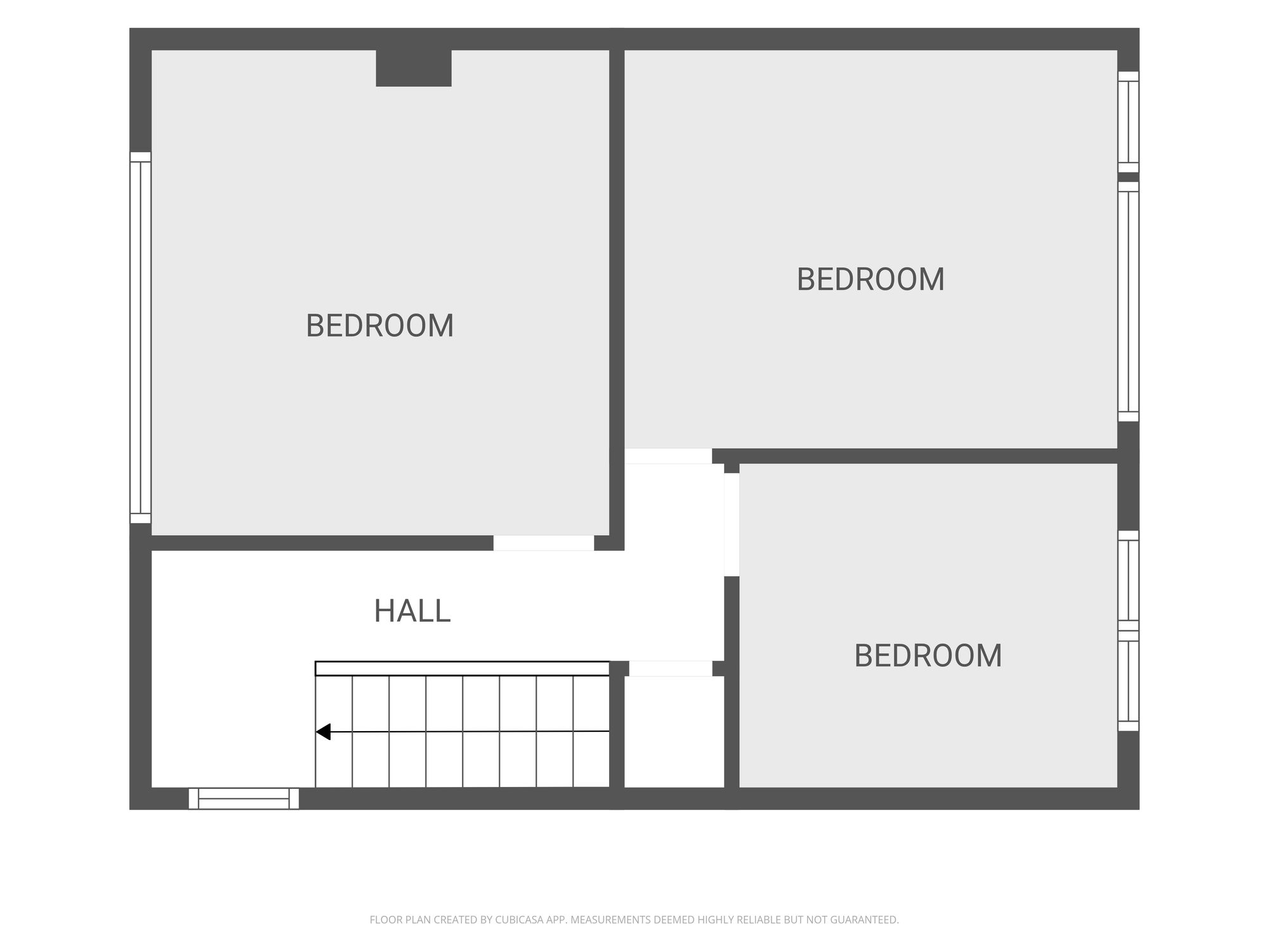 2 Oakfield Close, Leicester floorplan
