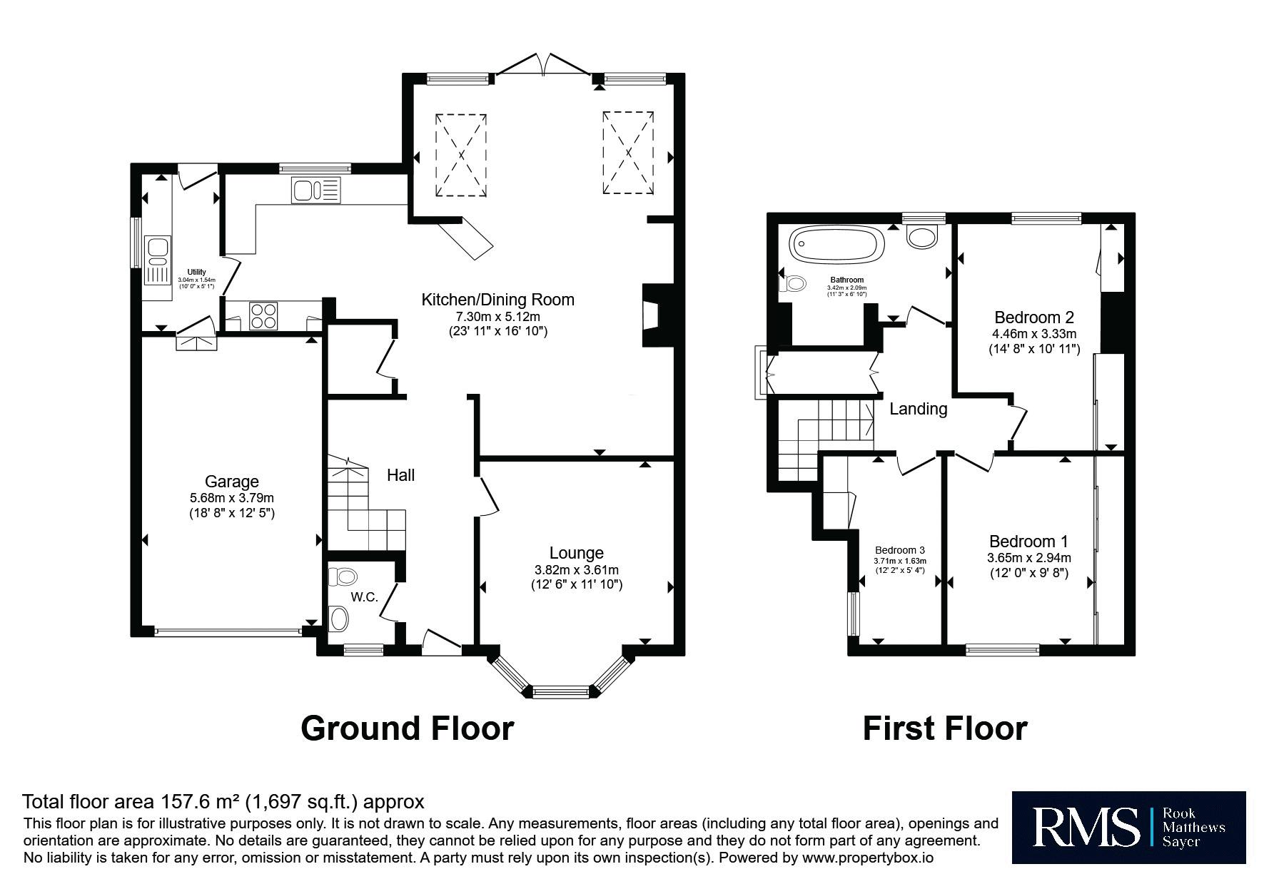 8, Grantham Street, Blyth floorplan