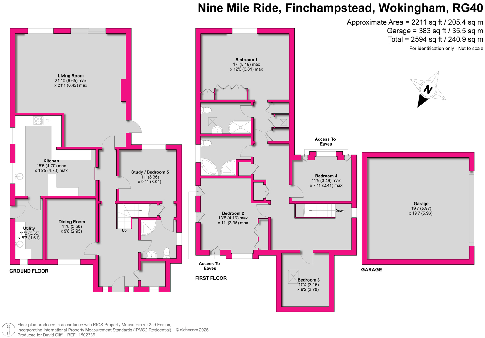 178, Nine Mile Ride, Wokingham floorplan