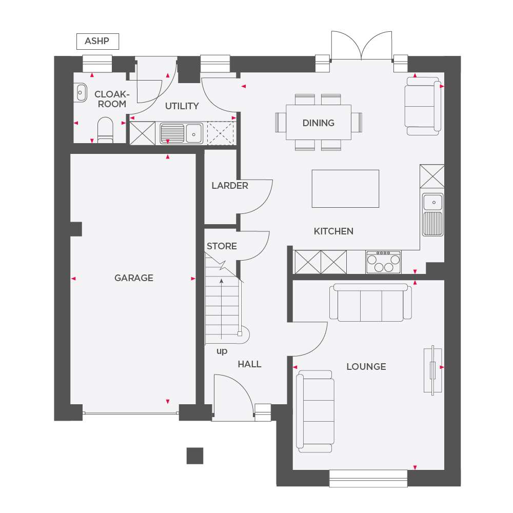 14, Mill Lane, Newton-Le-Willows floorplan