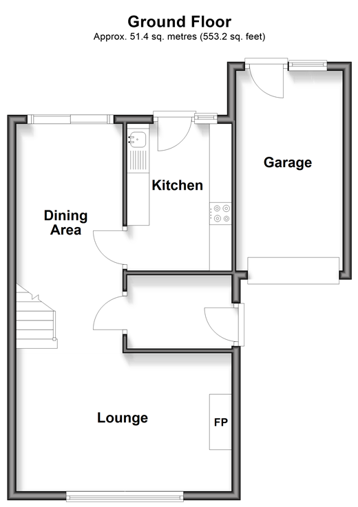 39, Grenville Drive floorplan