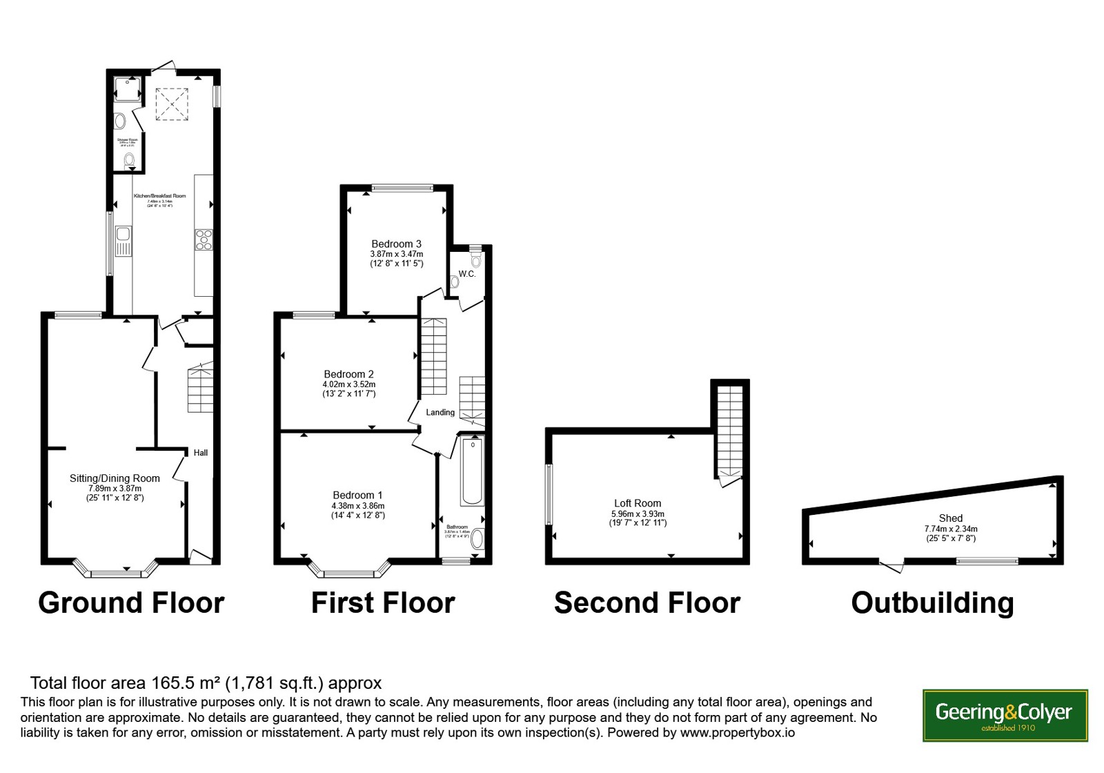 1, Lascelles Road, Kent floorplan