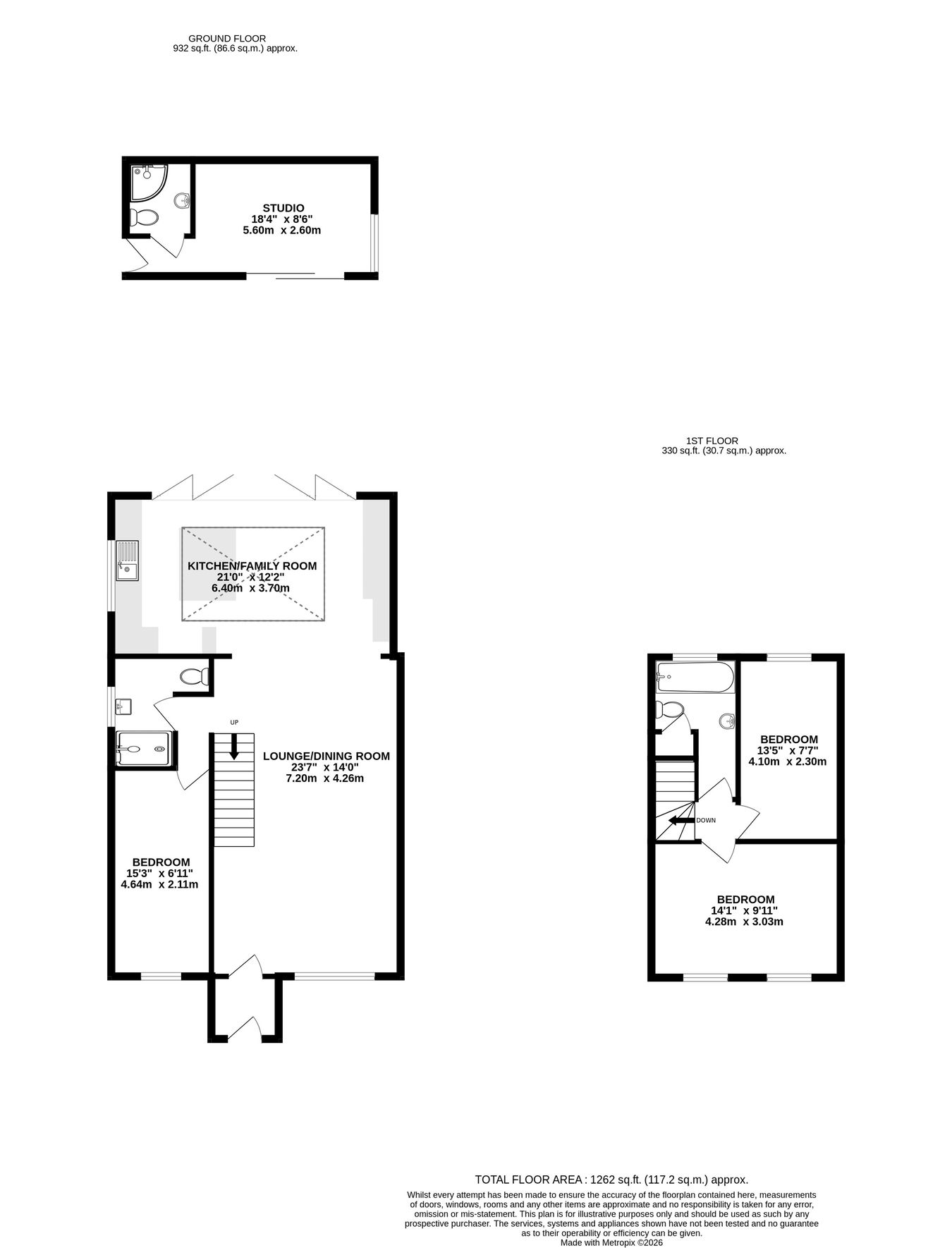 Briar Patch, Farnham floorplan