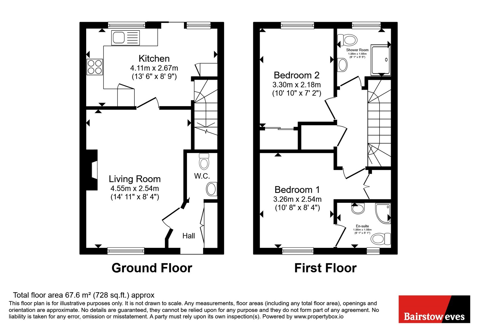 39, Hedingham Road, Grays floorplan