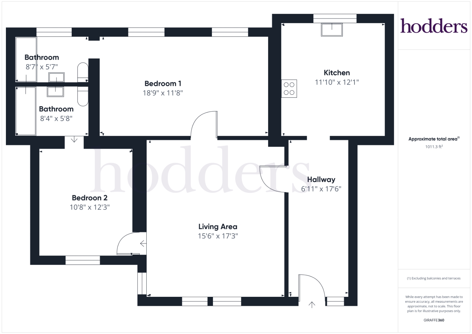 Honey Cottage, Great Grove Farm,, Murray Road, Chertsey floorplan