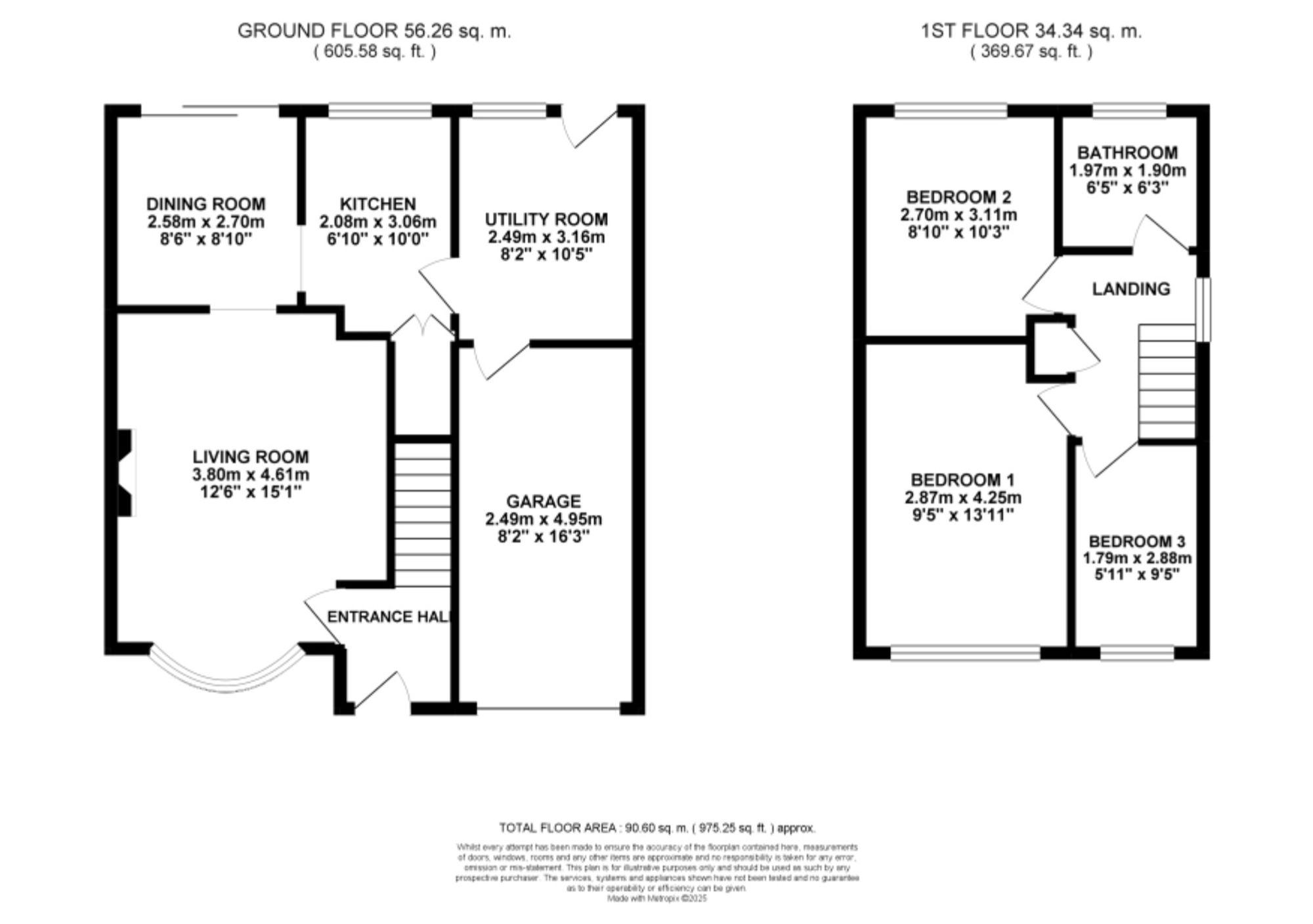 46, Brookhouse Way, Gnosall, ST20 floorplan