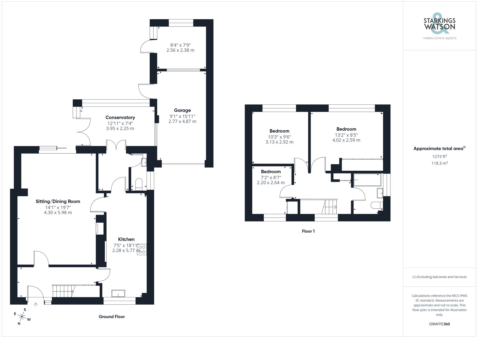 19 Church Close, Norwich floorplan