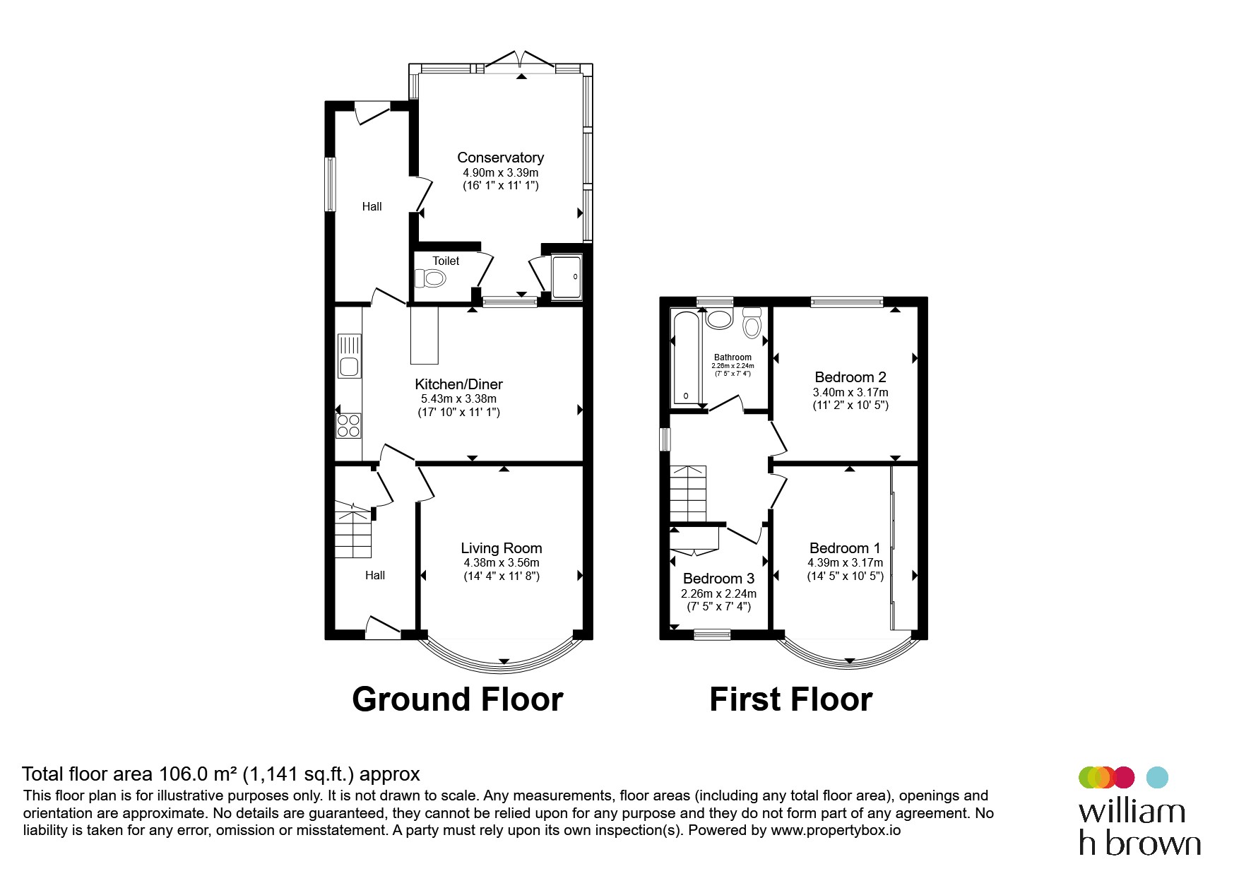 133, Ravensthorpe Road, Dewsbury floorplan