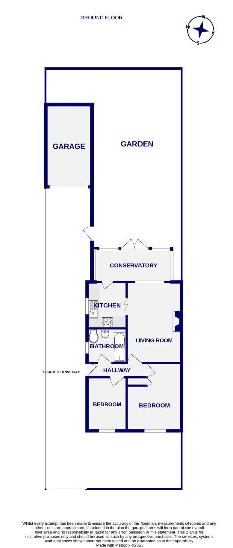 40, Carrfield, York floorplan