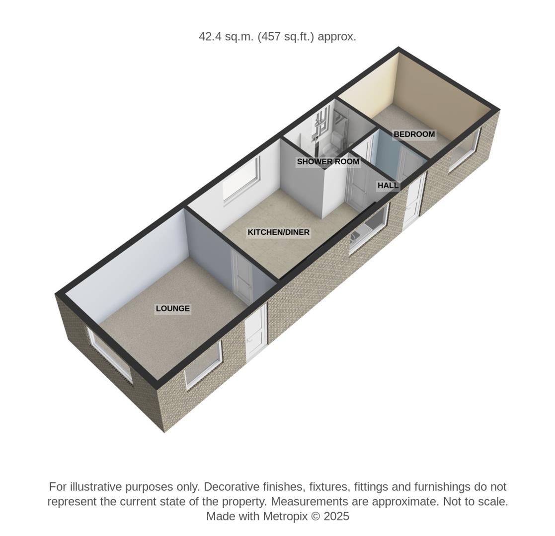 29, Lynwood Park, Preston floorplan