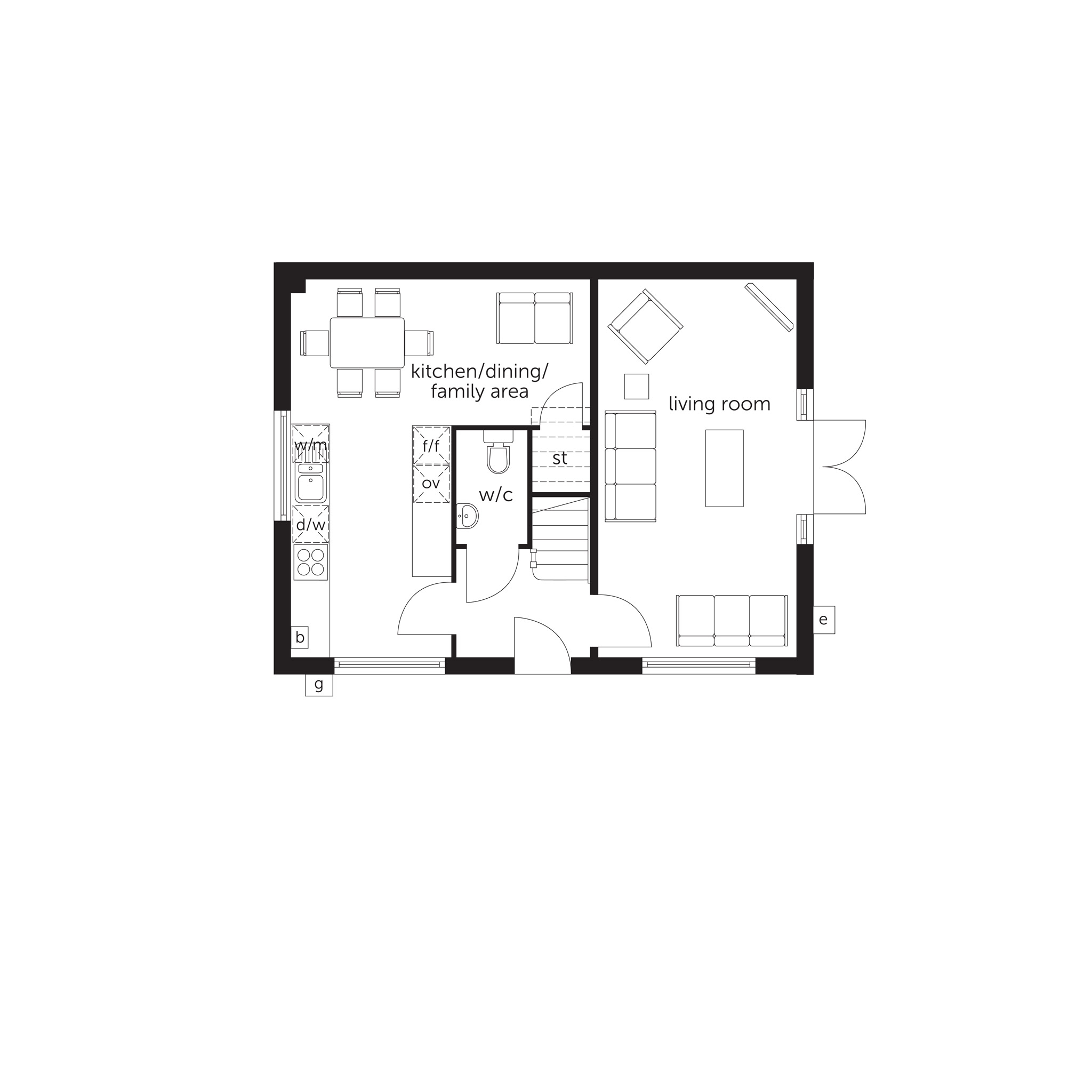 3 Bedrooms Semi-detached house for sale in The Chacombe, Southam Road, Banbury OX16