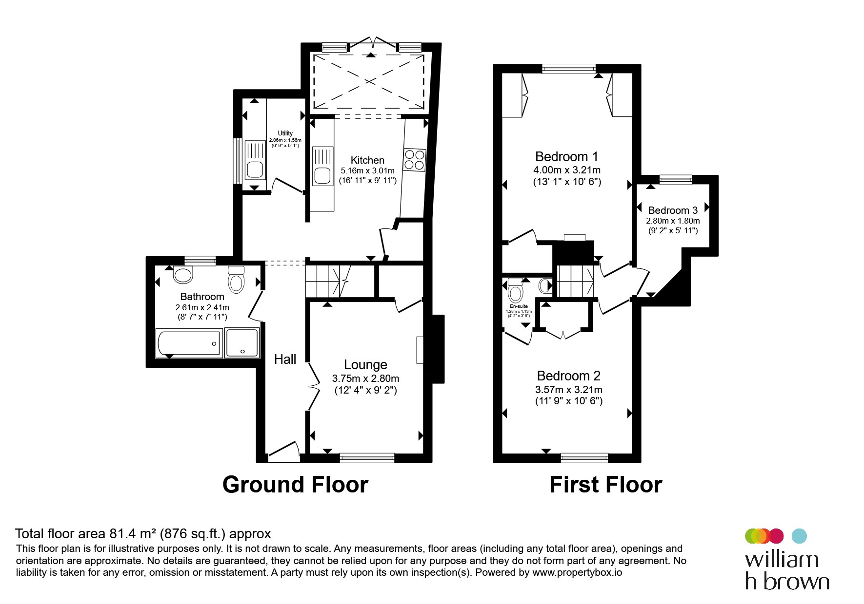 2, Bowling Green, Stevenage floorplan
