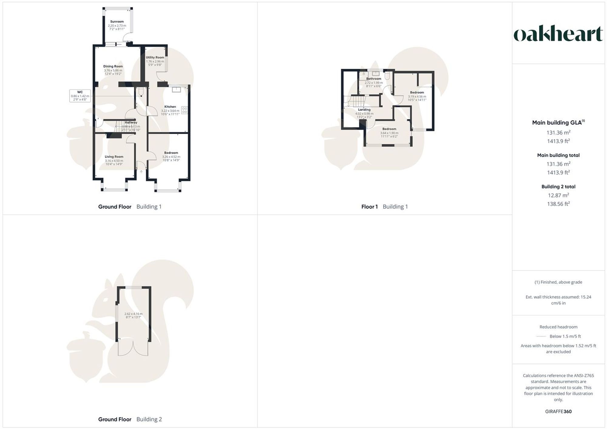148 St. Andrews Avenue, Colchester floorplan
