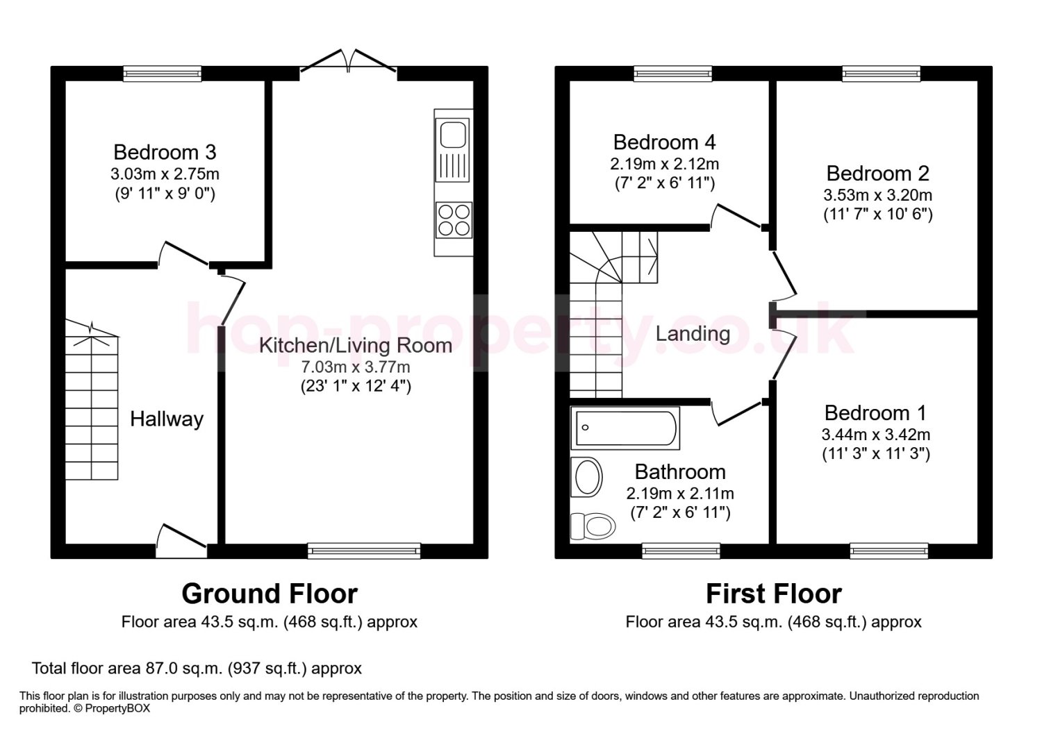 St. Annes Drive, Leeds floorplan