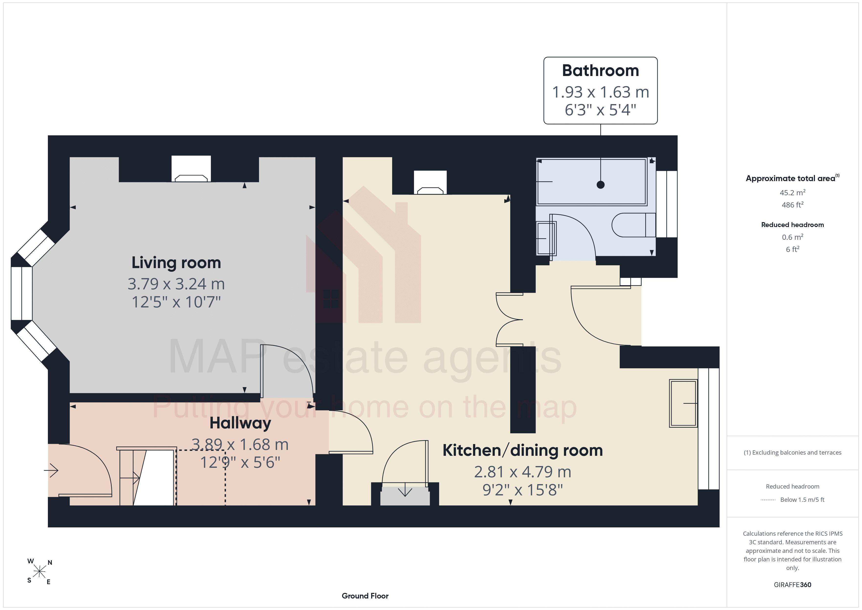21, Foundry Road, Camborne floorplan