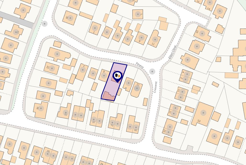 8, Severn Crescent, Chesterfield floorplan