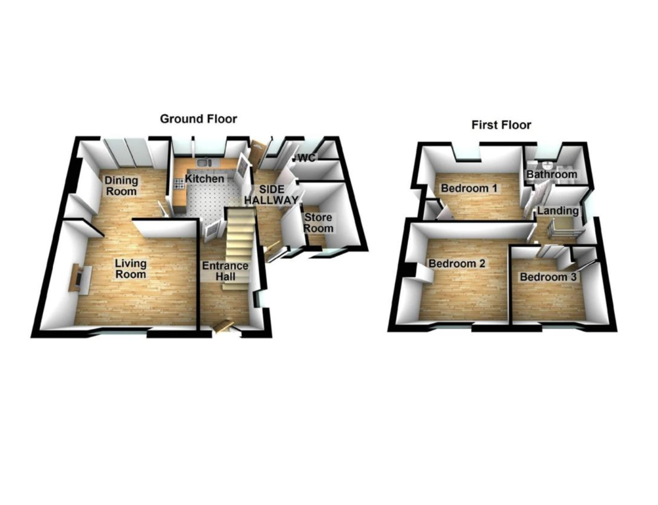 39, Broadmead, Blackwood floorplan