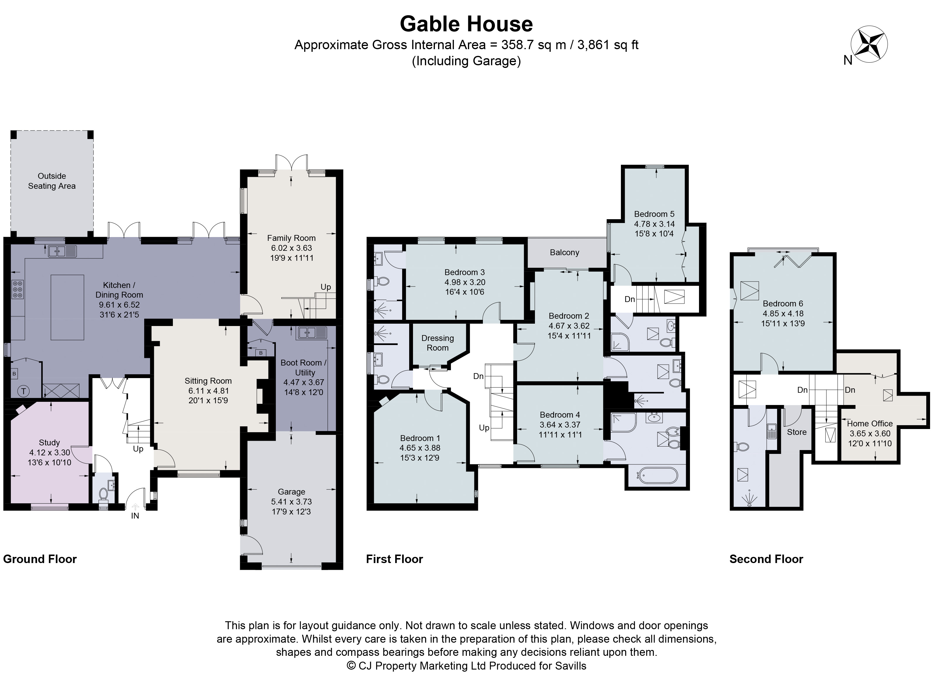 Sycamore Road, Buckinghamshire floorplan