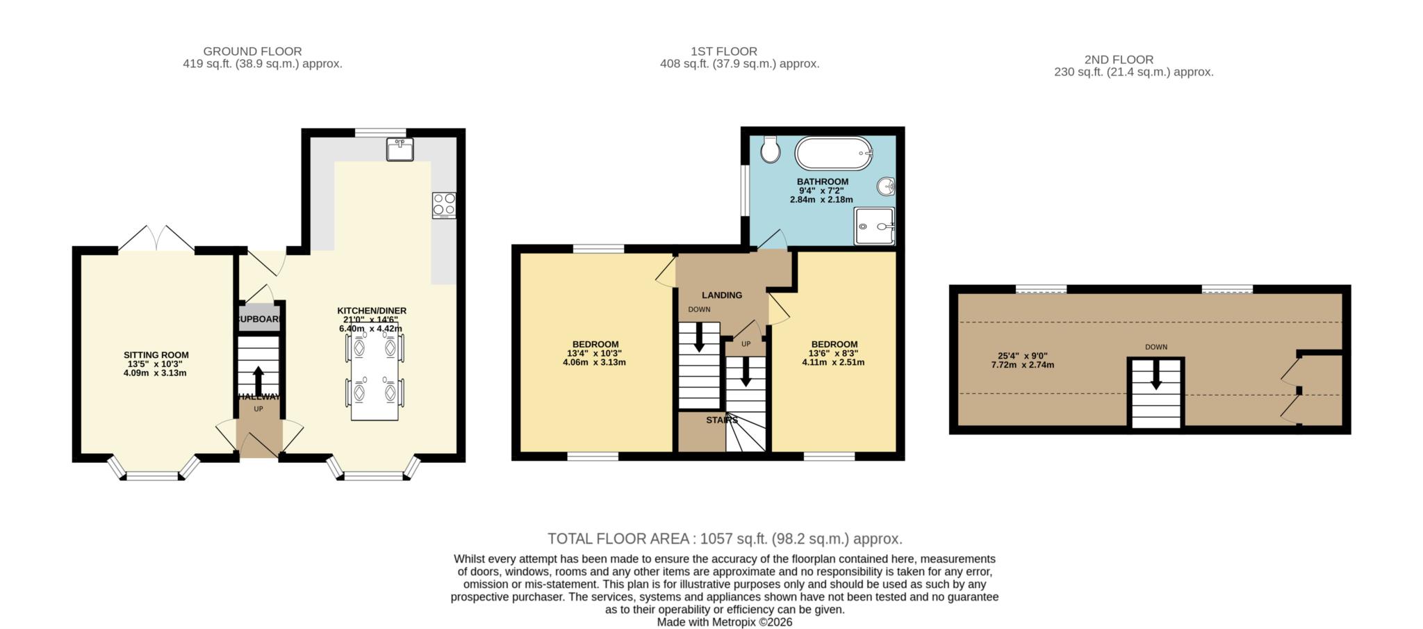 1, Wallbridge Avenue, Frome floorplan