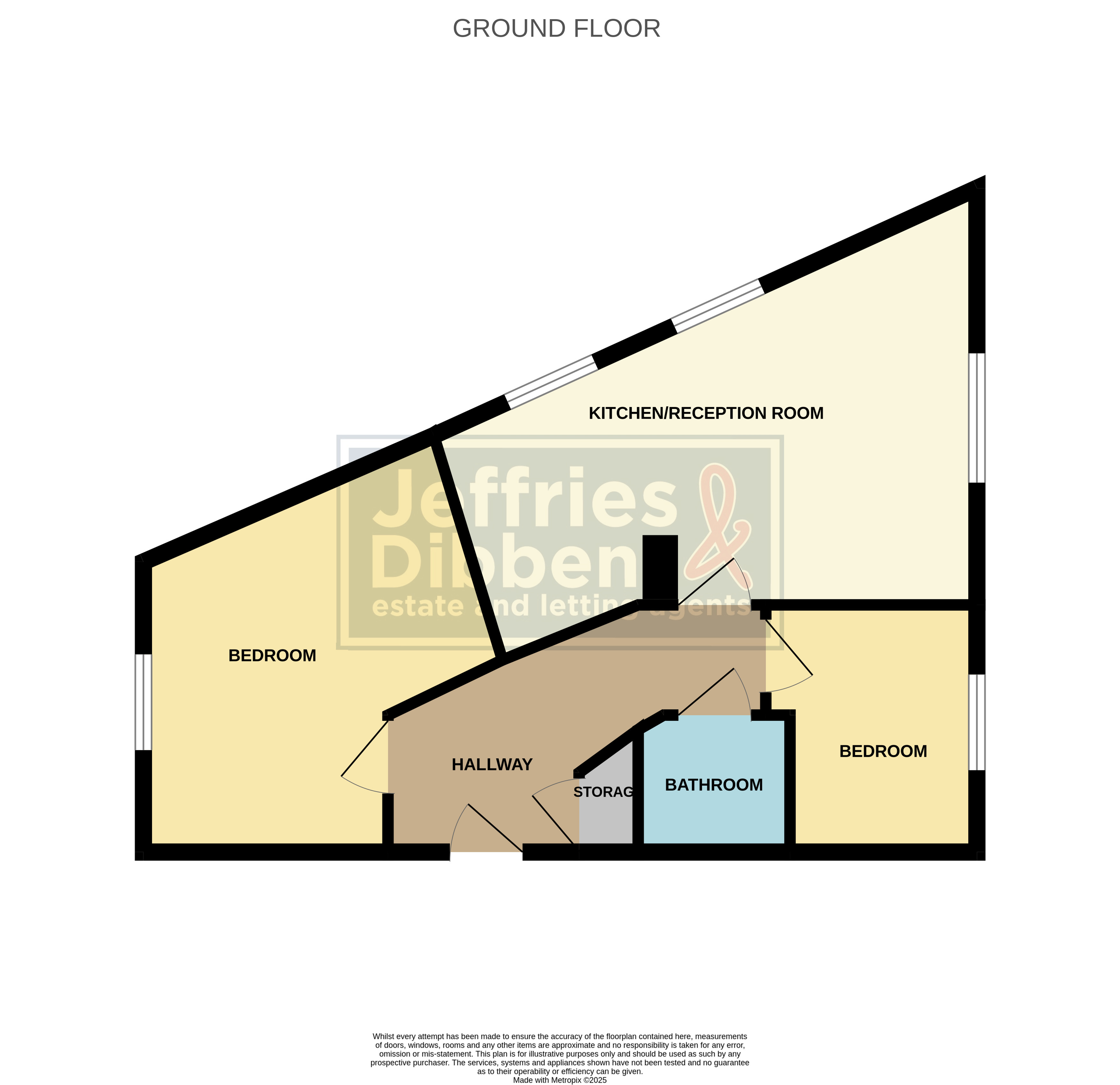 1 Bapaume Terrace, Peronne Road, Portsmouth floorplan