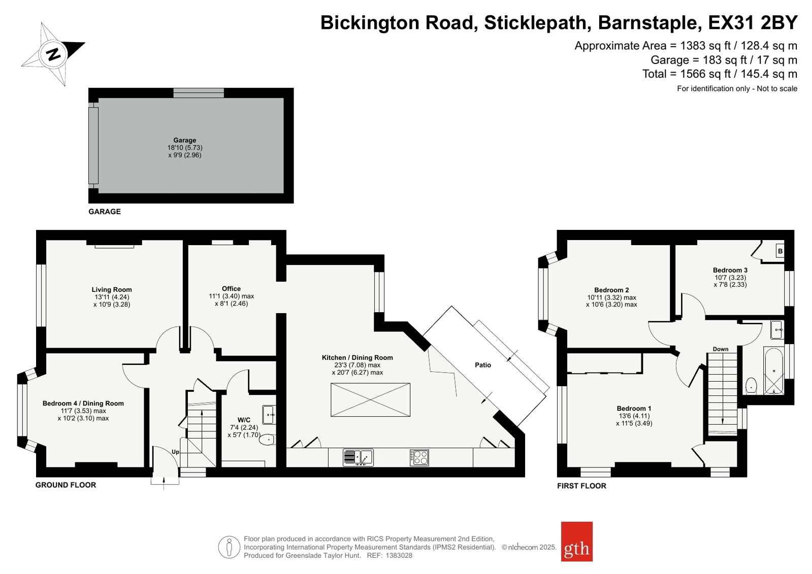 Albury,, Bickington Road, Barnstaple floorplan