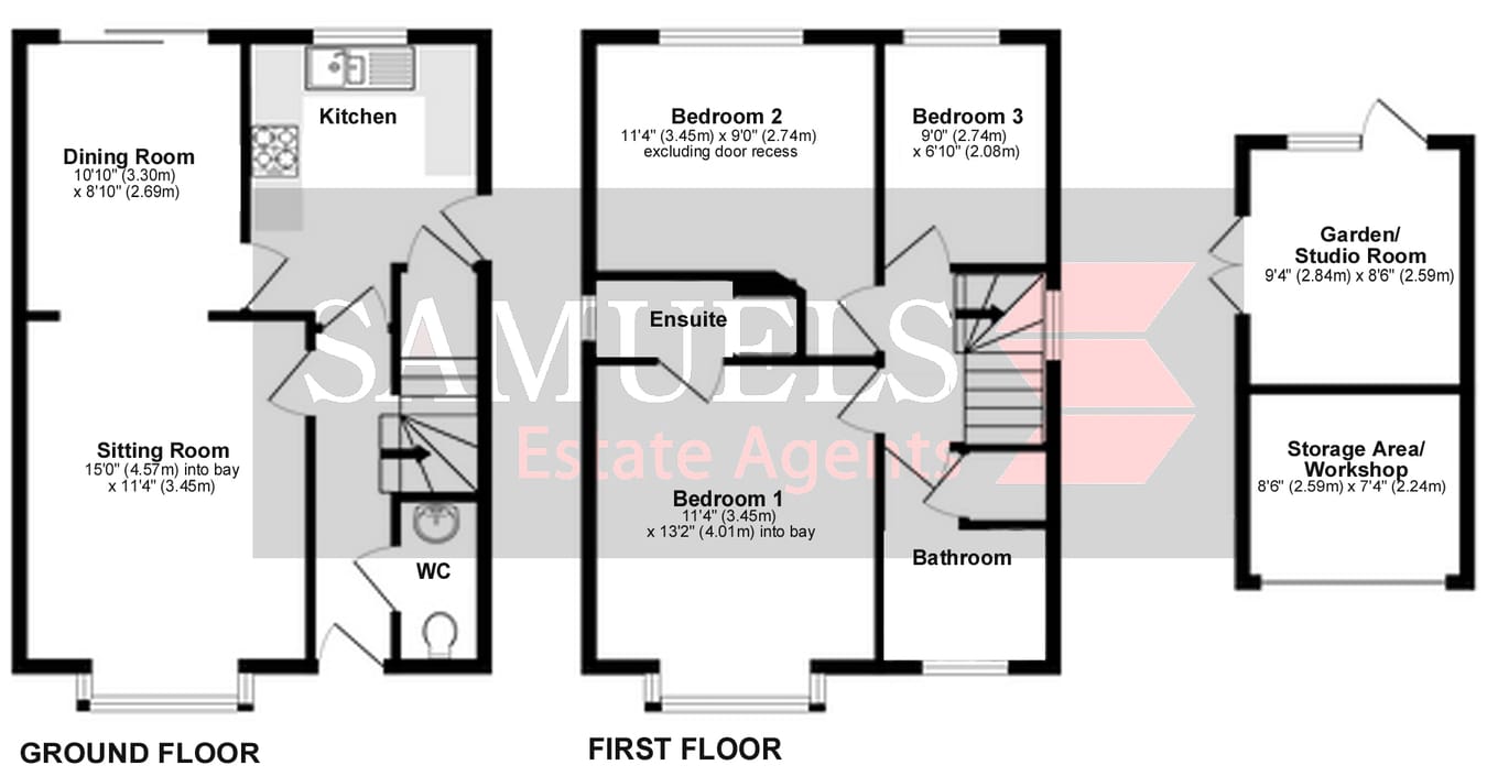 1, Berrybrook Meadow, Exeter floorplan