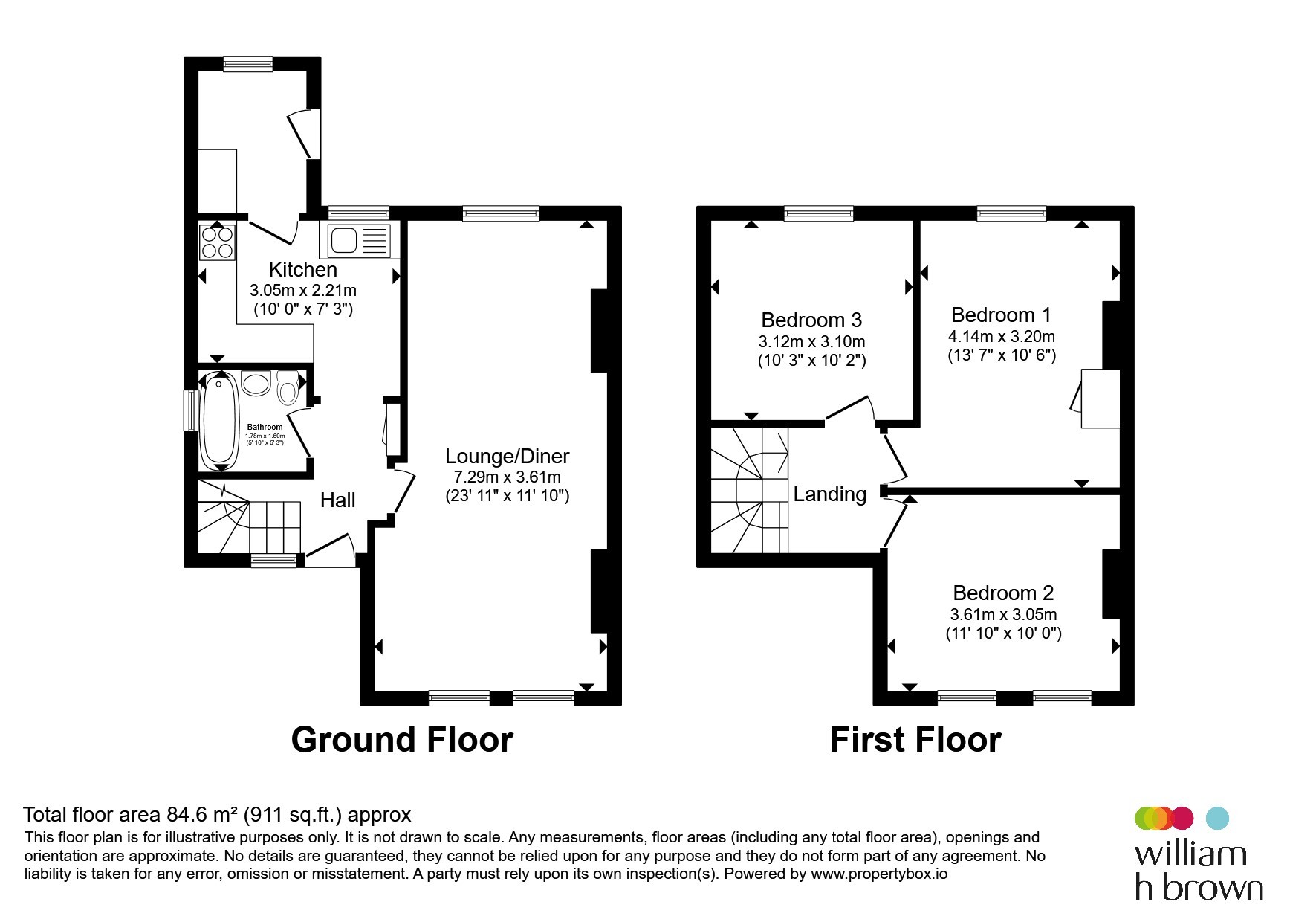 42, Queen Mary Road, King's Lynn floorplan