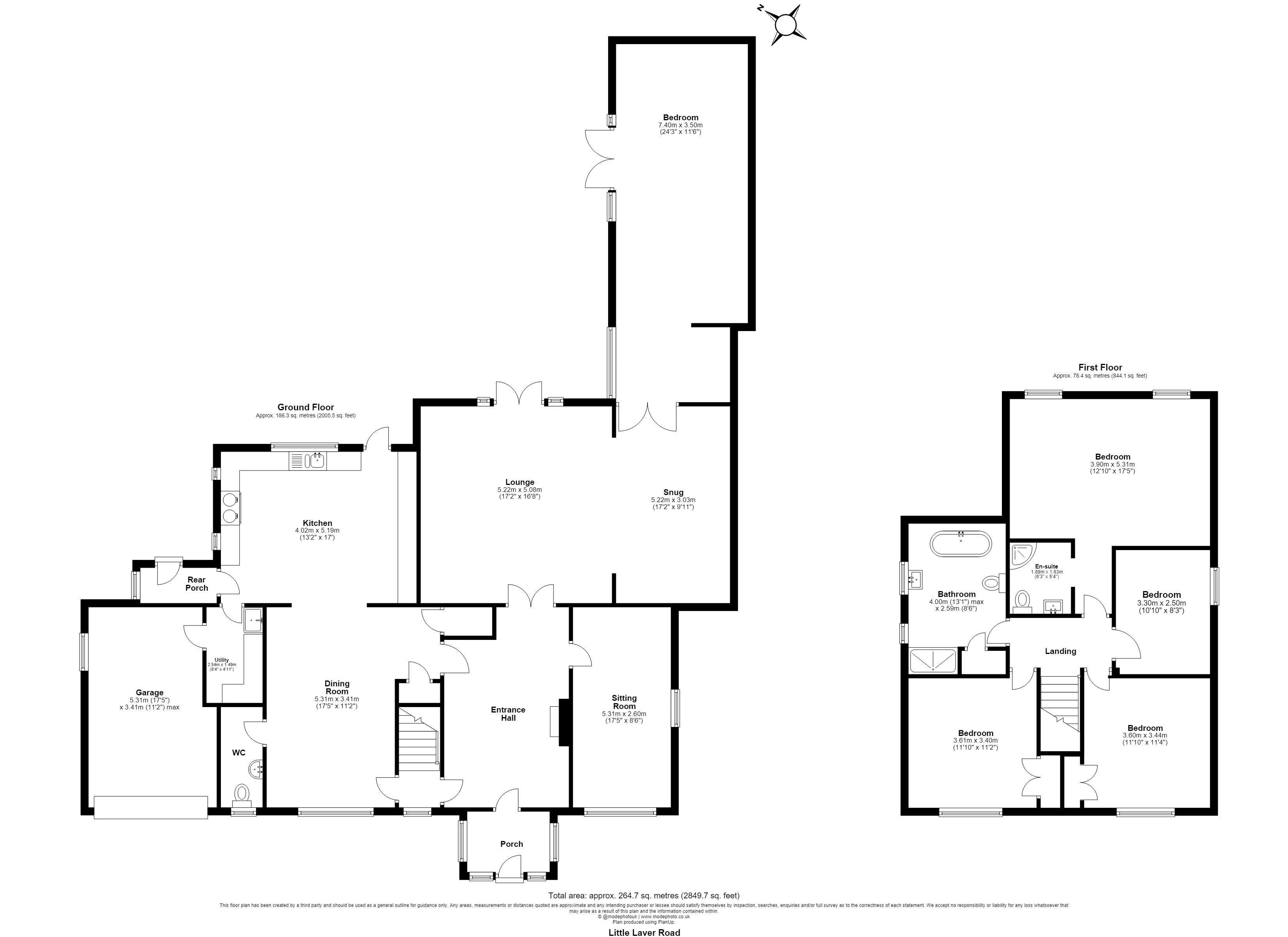 Redwoods,, Little Laver Road, Harlow floorplan