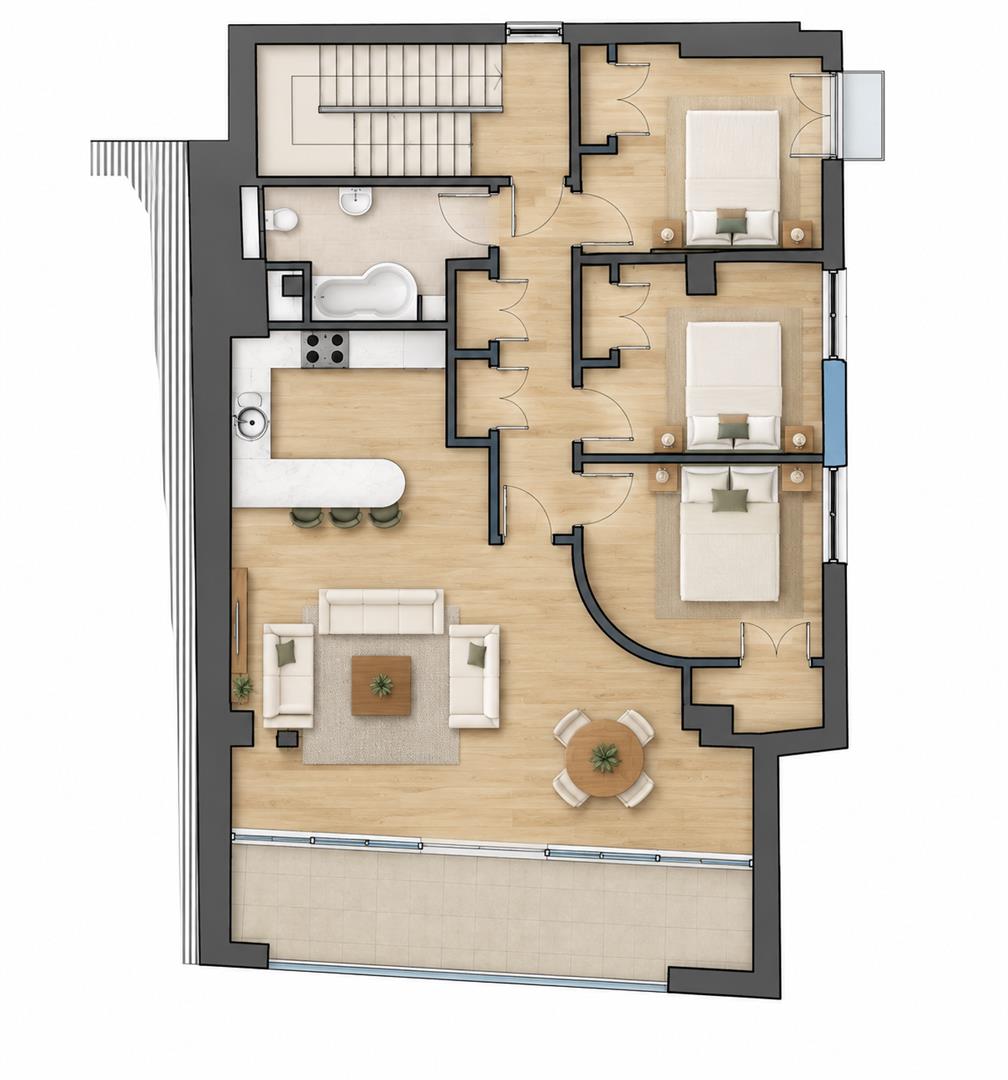 Fore Street, Brixham floorplan