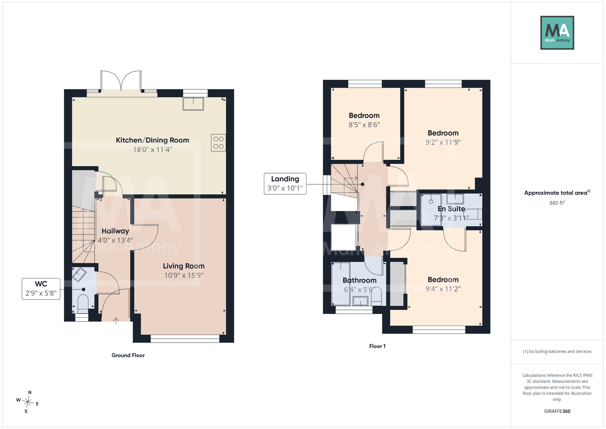 57 Cheddington Crescent, Warrington floorplan