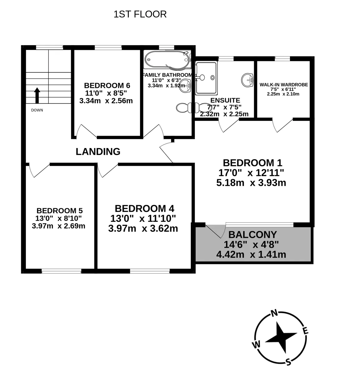 5, Majestic Drive, Onchan floorplan