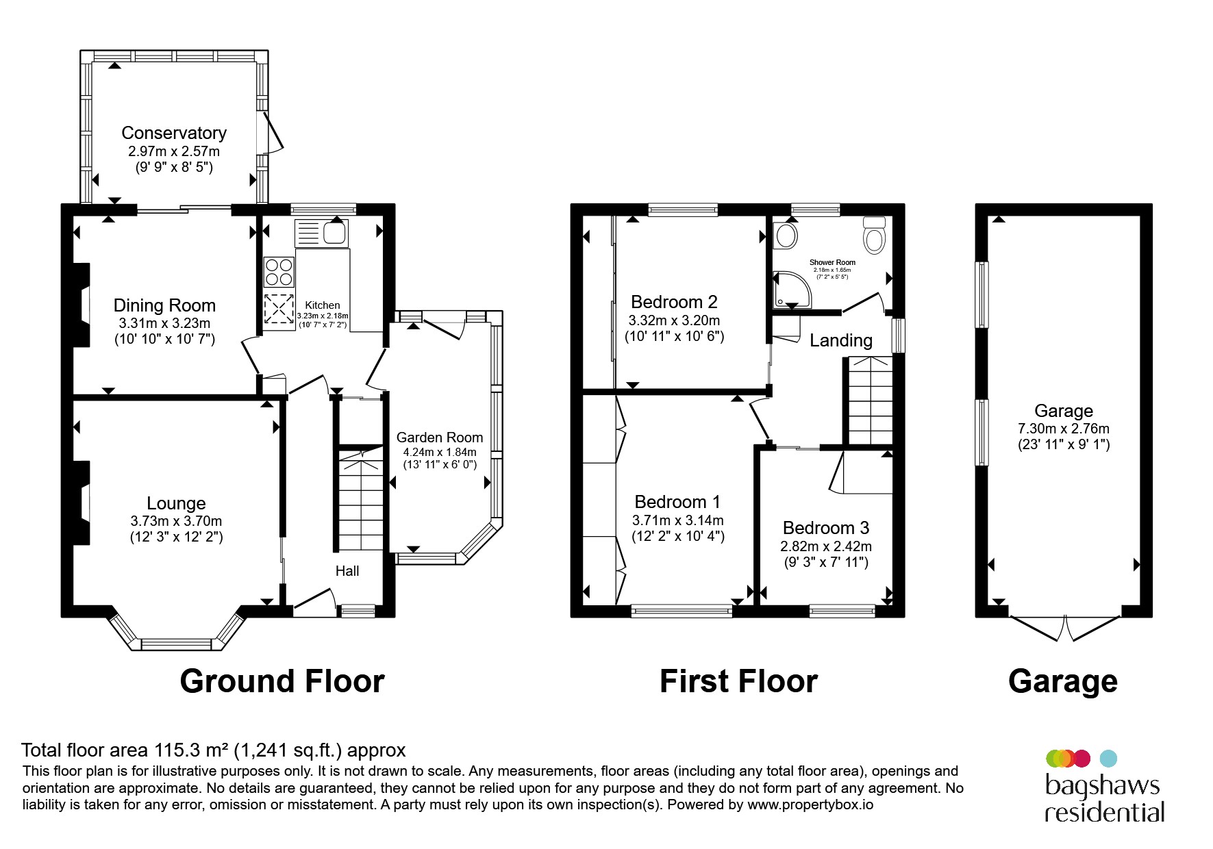 18, Sycamore Crescent, Rugeley floorplan