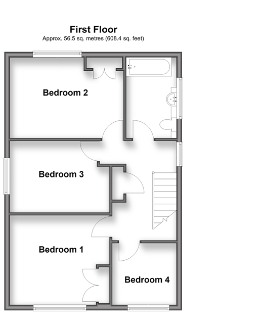 Stakes Road, Waterlooville floorplan