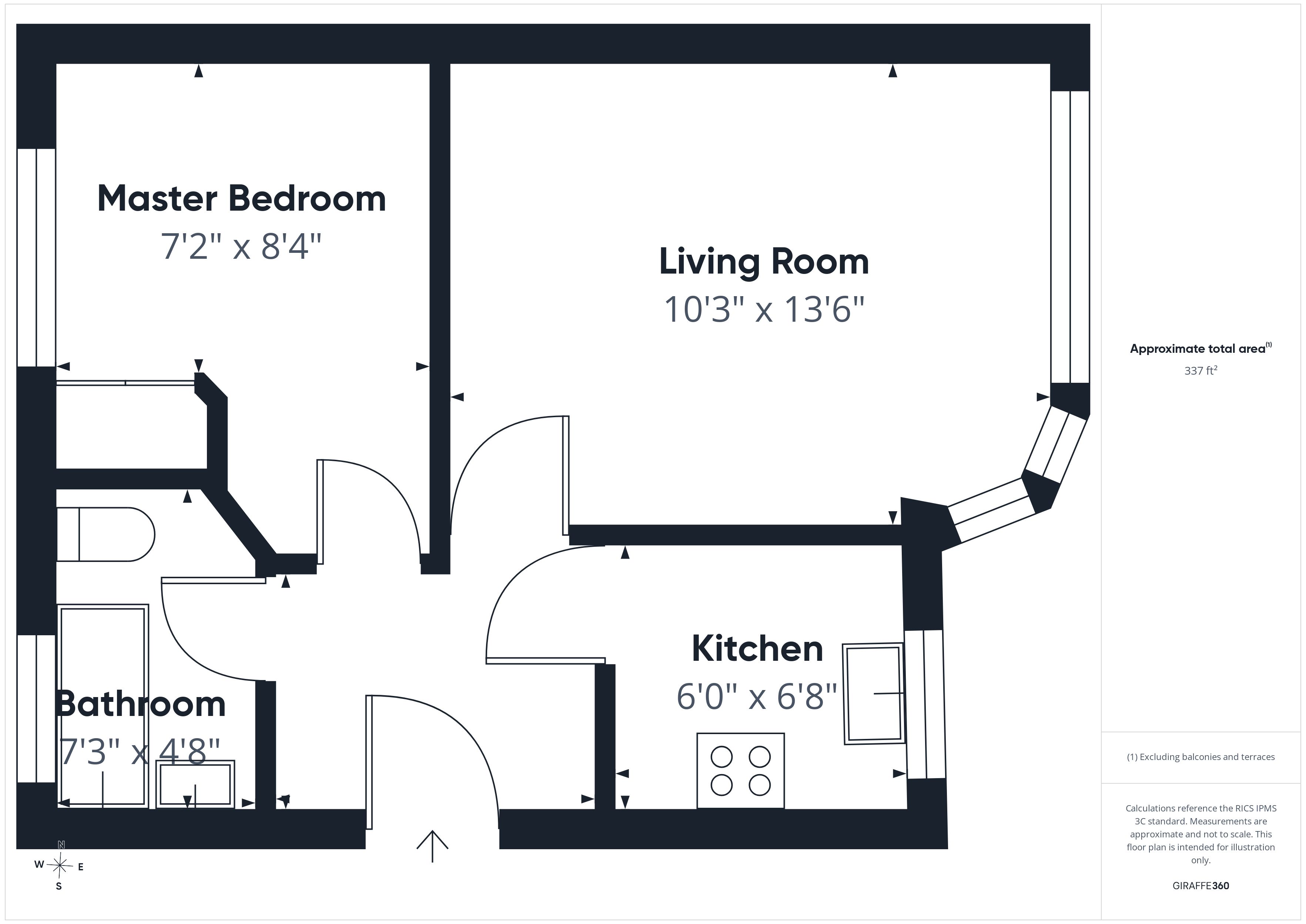 Stafford Avenue, Berkshire floorplan