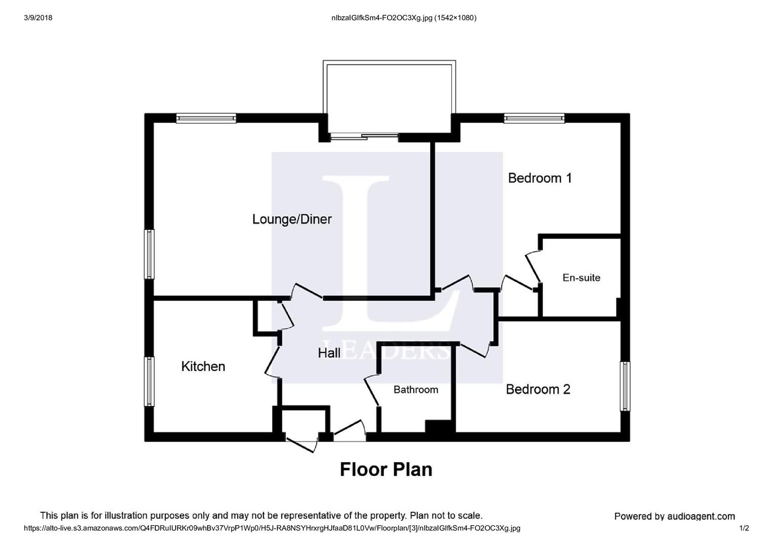 2 Bedrooms Flat to rent in Waglands Garden, Buckingham MK18