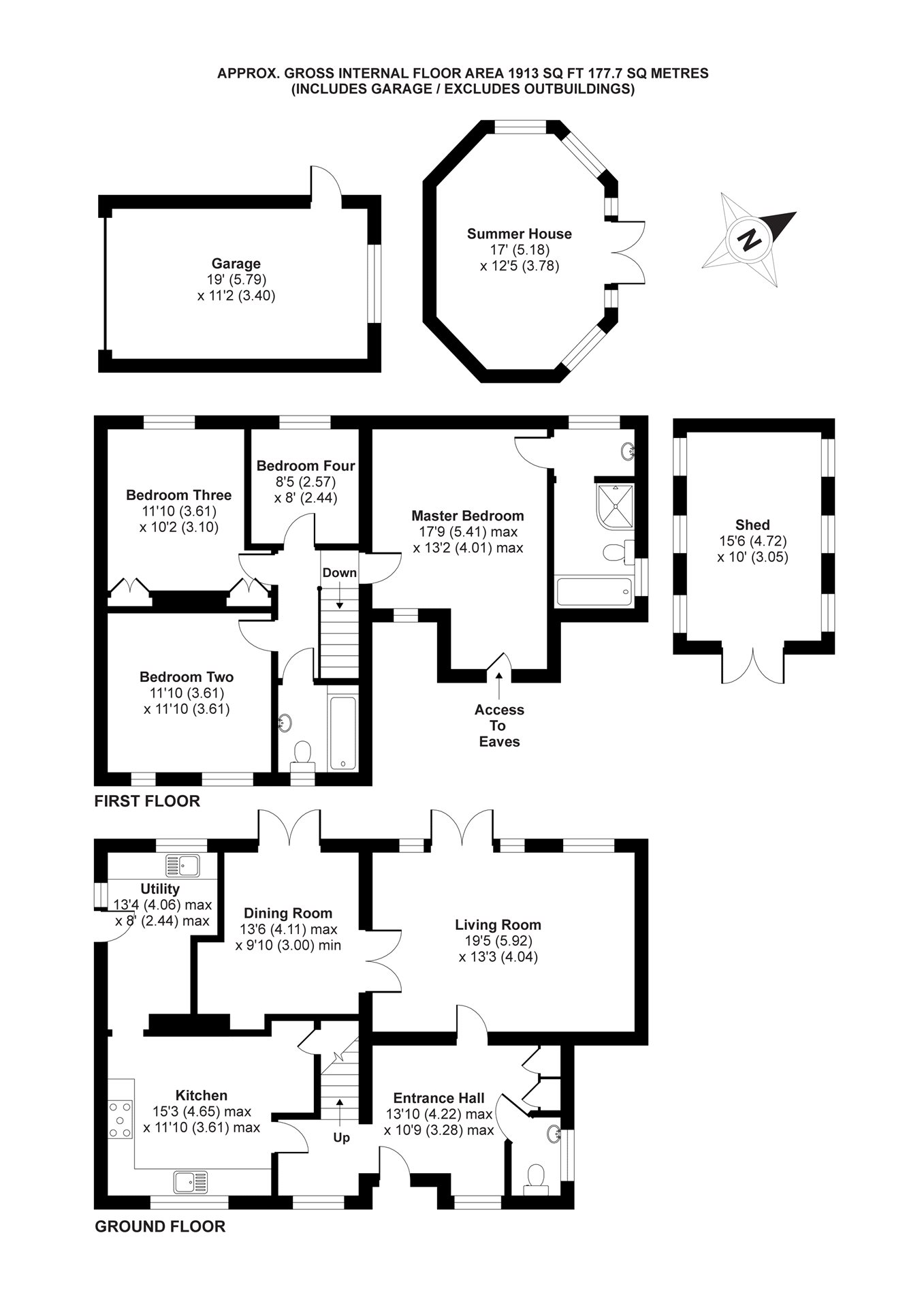 4 Bedrooms Detached house for sale in Osborne Lane, Warfield, Bracknell, Berkshire RG42