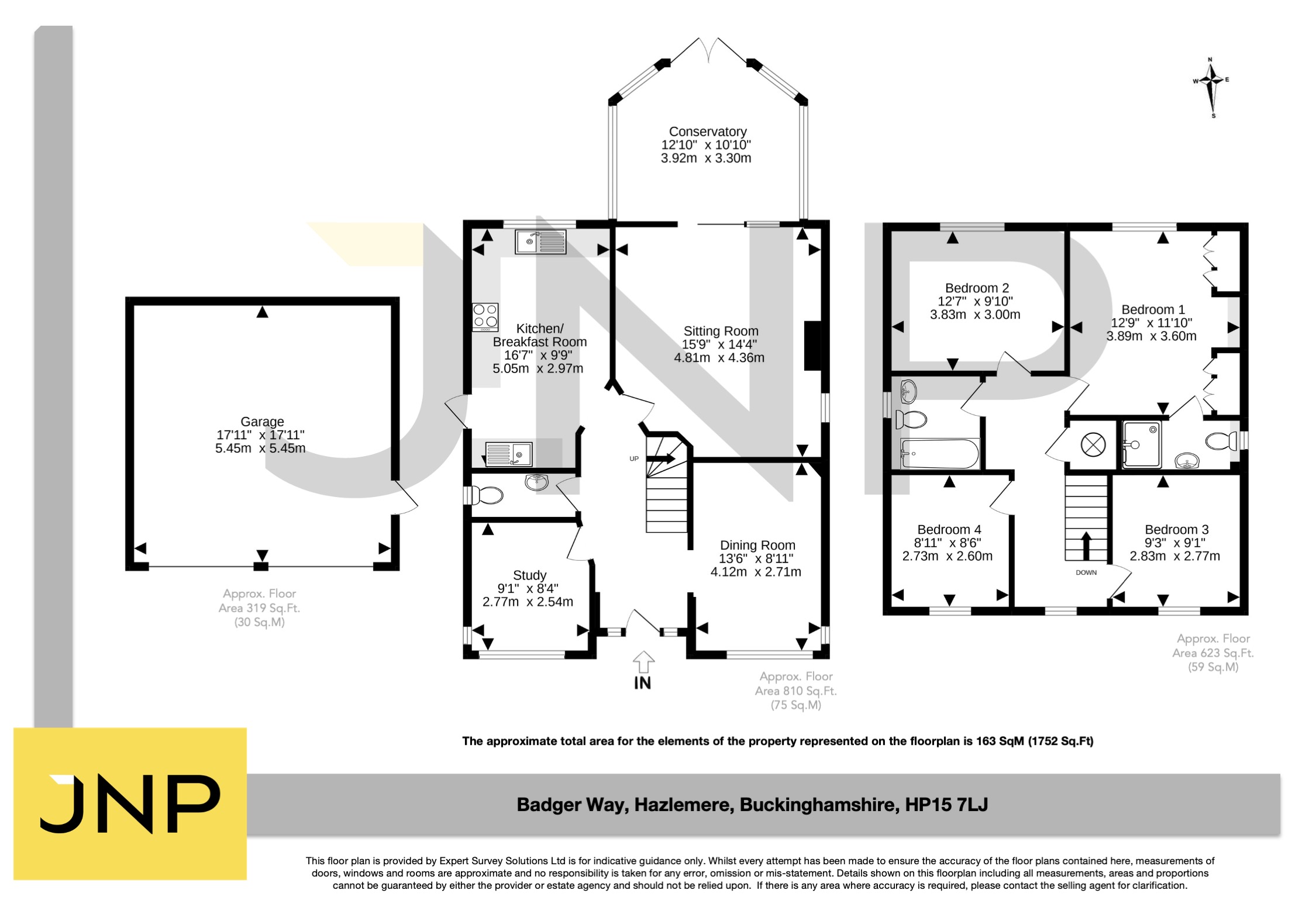 Badger Way, Hazlemere, High Buckinghamshire HP15, 4 bedroom