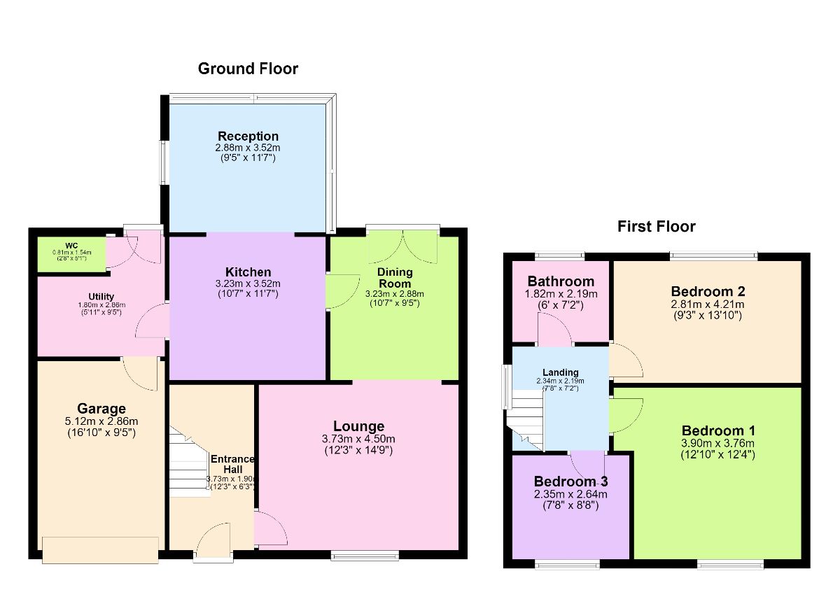 224a Highfield Road, Bolton floorplan