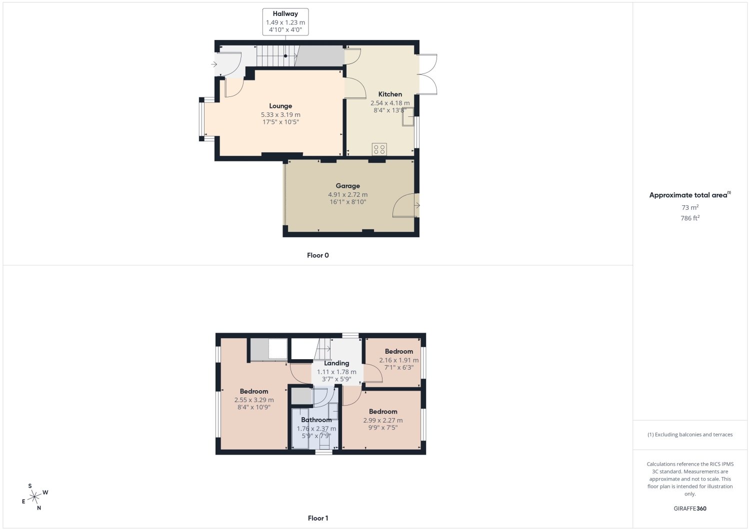 31, Jordanthorpe Green, Sheffield floorplan